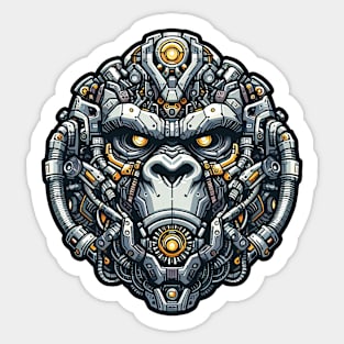 Mecha Apes S02 D03 Sticker